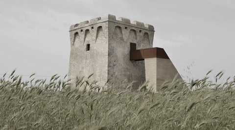 Torre antica ma scala innovativa: tre architetti baresi alla Biennale di Venezia